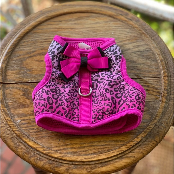 Top Paw Dog Top Paw Ombr Pink Leopard Print Extra Small Dog Toy